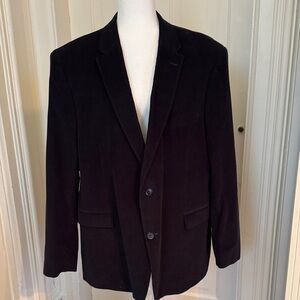 Tommy Hilfiger Men's Black Blazer